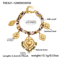 Bracelet en or TXE421-12 - 13+3 cm Image2