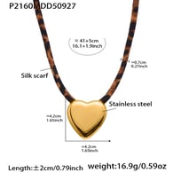 P2160-Collar de oro 40+5cm 