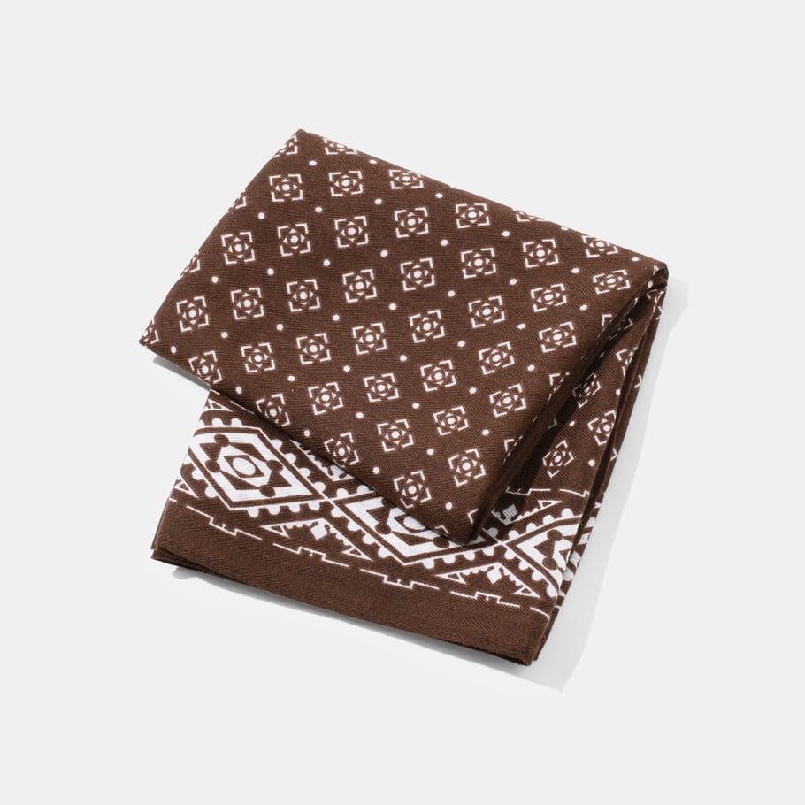 1 stuk retro paisley-patroon polyester bandana h5Afbeelding5
