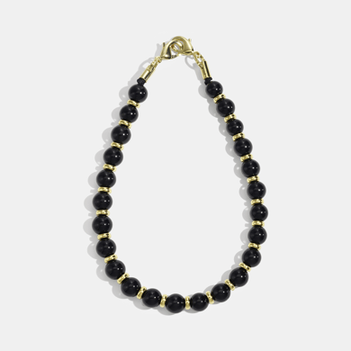 1 Piece Retro Beads Natural Stones Phone Chain h5 Picture2