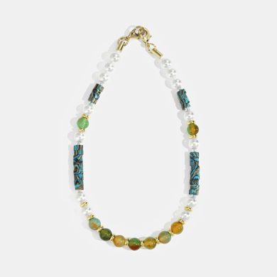 1 Piece Luxurious Beads Natural Stones Phone Chain h5 Picture2