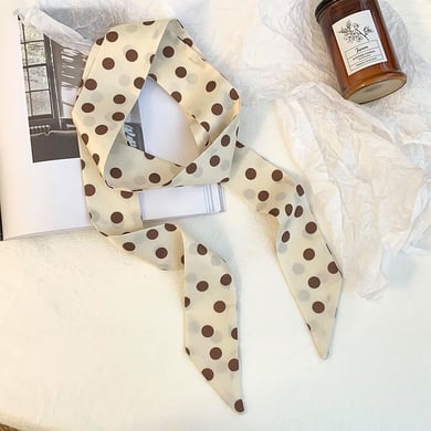 1 Piece Classic Polka Dots Polyester Women's Bandana h5 Picture3
