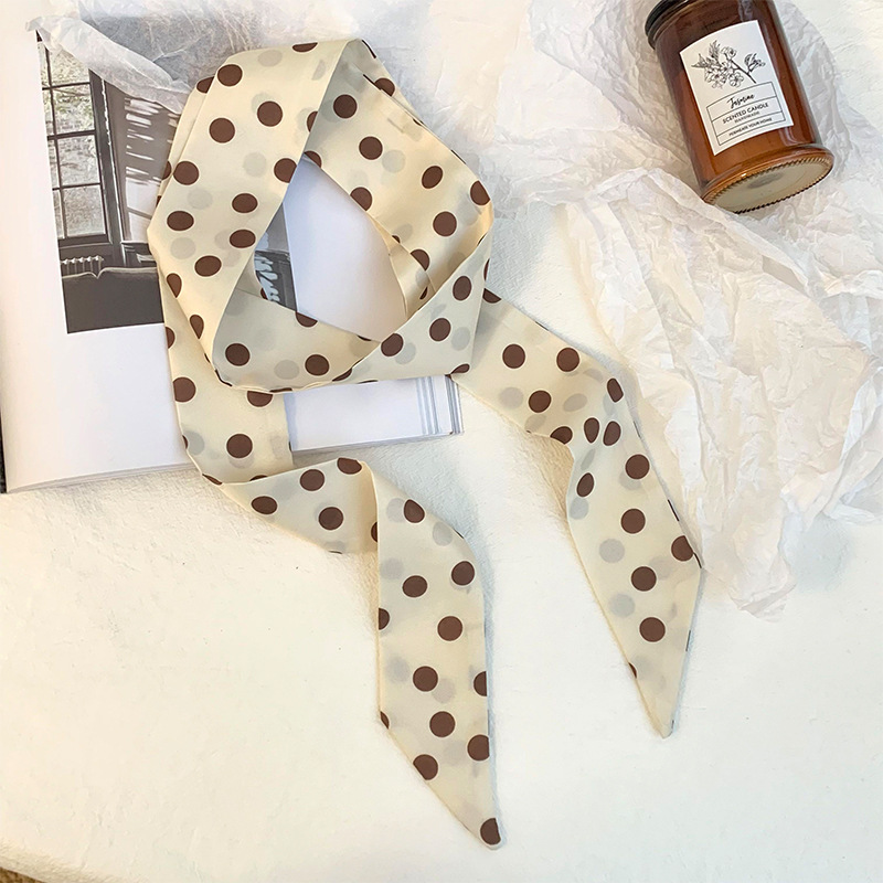 1 Piece Classic Polka Dots Polyester Women's Bandana h5Picture3