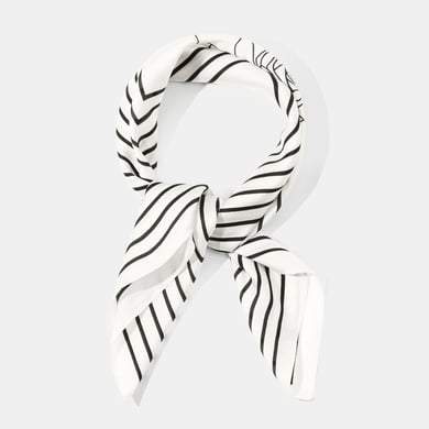 1 stuk polyester bandana met rozenstreep h5 Afbeelding2