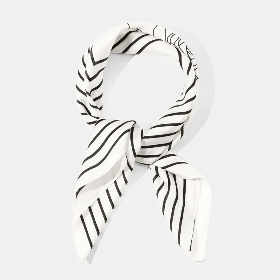 1 stuk polyester bandana met rozenstreep h5Afbeelding2