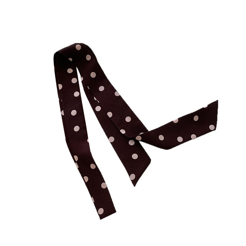 1 Piece Vintage Polka Dots Polyester Women's Bandana h5Picture4