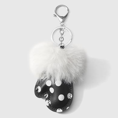 1 pieza de adornos para bolso de mujer de cuero con diseño de lunares h5 Imagen8