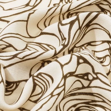 1 stuk retro bloemen polyester bandana h5 Afbeelding4
