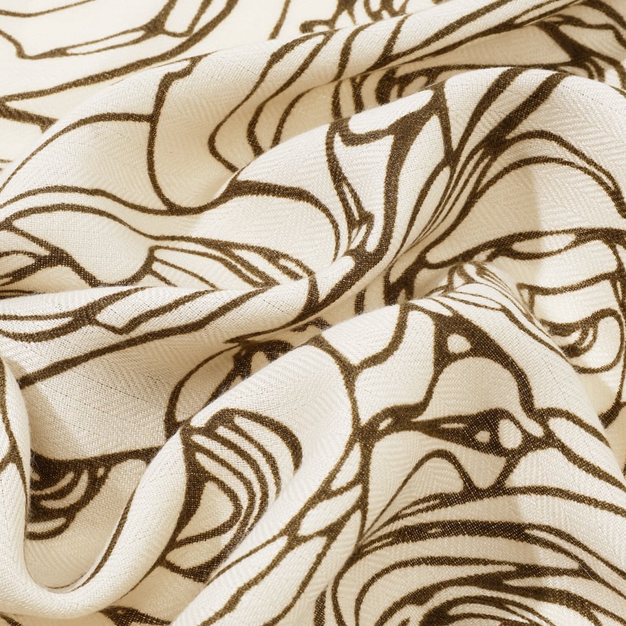 1 stuk retro bloemen polyester bandana h5Afbeelding4