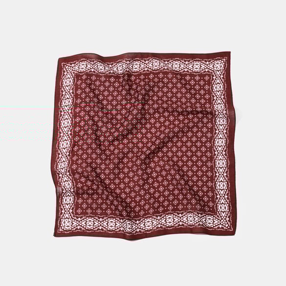 1 Piece Retro Paisley Pattern Polyester Bandana 2