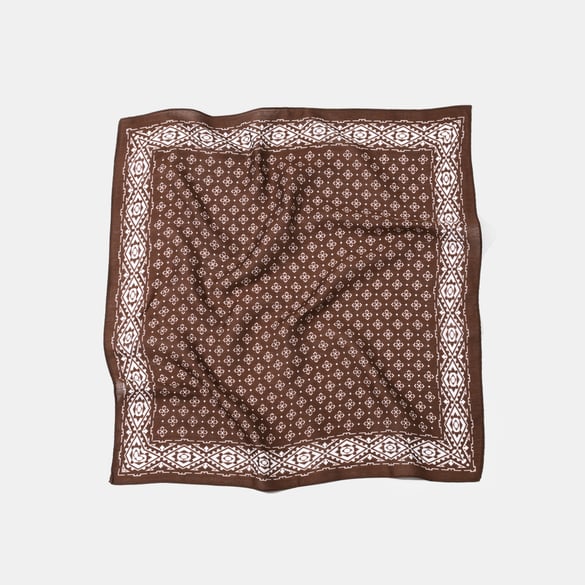 1 Piece Retro Paisley Pattern Polyester Bandana