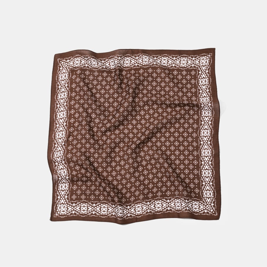 1 stuk retro paisley-patroon polyester bandana h5Afbeelding6