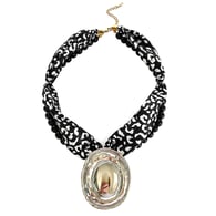 Steel Oval Necklace Picture2