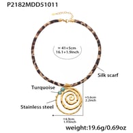 P2182-Collar de oro 41+5cm Imagen7