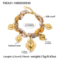 TXE421-1 Bracelet en or - 15+3cm Image24