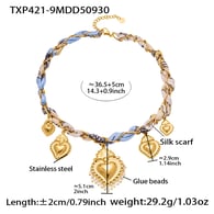 Collier en or TXP421-9 - 36 + 5 cm Image9