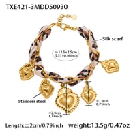 TXE421-3 Bracelet en or - 13+3 cm Image20