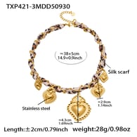 Collier en or TXP421-3 - 38 + 5 cm Image21