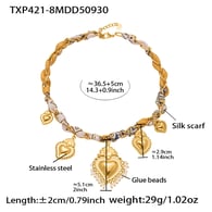 Collier en or TXP421-8 - 36 + 5 cm Image11