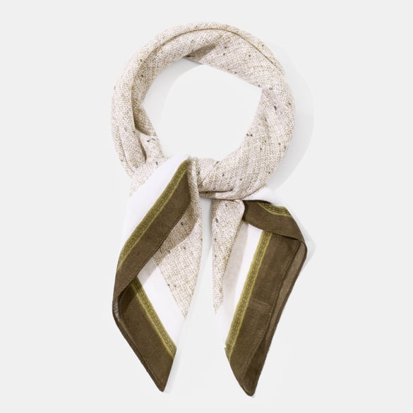 1 Piece Mixed Color Polyester Bandana