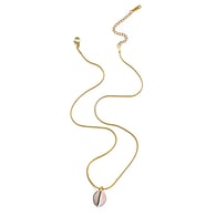 Pink pendant necklace Picture3