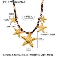 P2167-Collar de oro 42+5cm Imagen2
