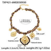 Collier en or TXP421-6 - 33 + 5 cm Image15
