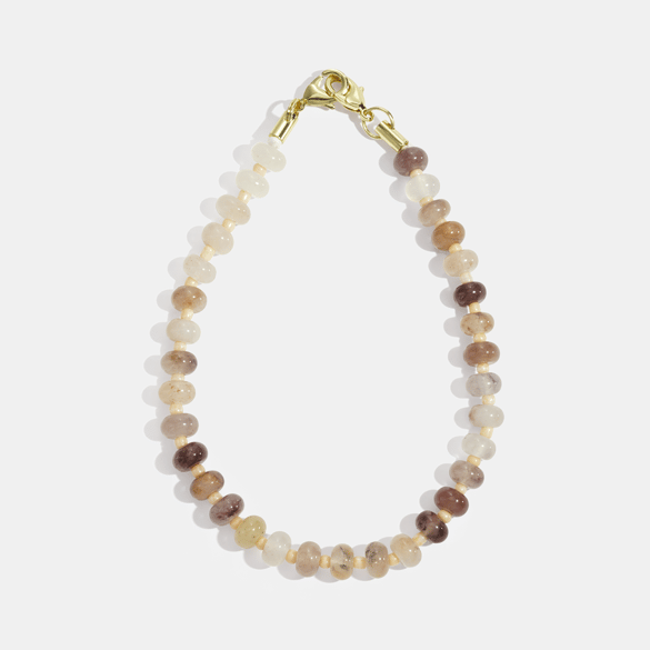 1 Piece Classic Beads Natural Stones Phone Chain 2