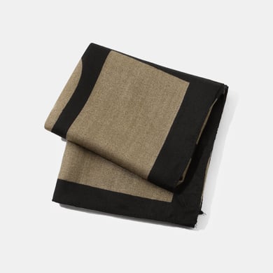 1 stuk onregelmatige lijnpatroon polyester bandana h5 Afbeelding3