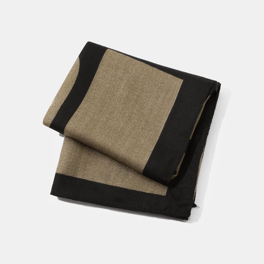 1 stuk onregelmatige lijnpatroon polyester bandana h5Afbeelding3