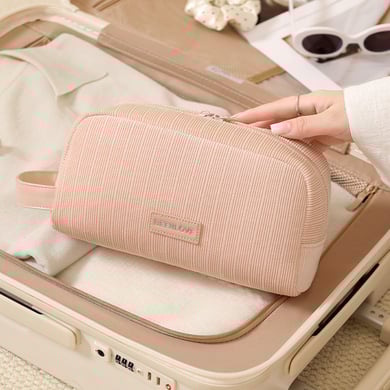 1 Piece Solid Color Makeup Bag h5 Picture4
