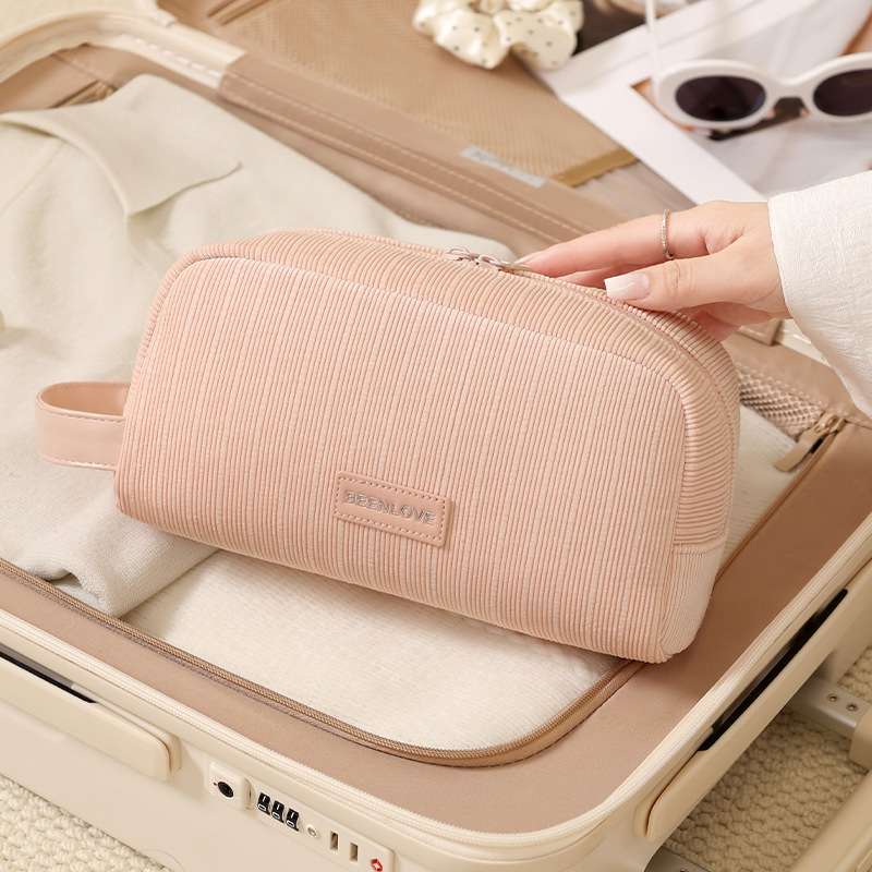 1 Piece Solid Color Makeup Bag h5Picture4