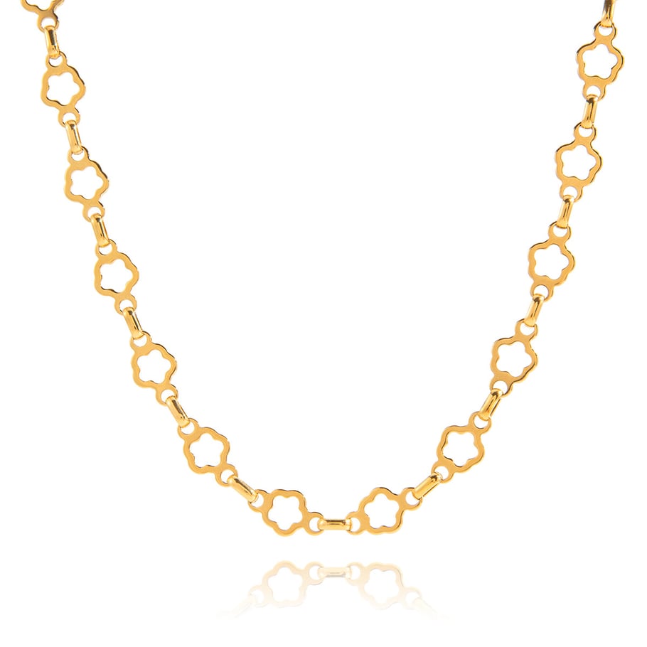 1 Stück Radiant Zirkon Vögel Edelstahl Gold Farbe Damen Anhänger Halsketten
