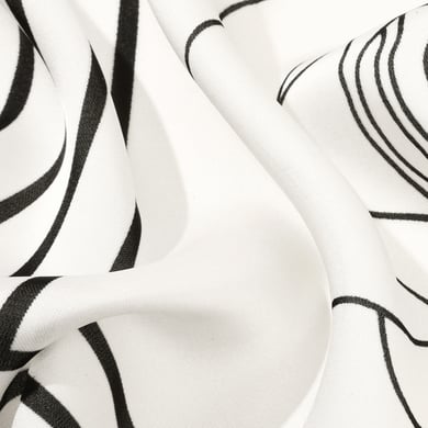 1 stuk polyester bandana met rozenstreep h5 Afbeelding4