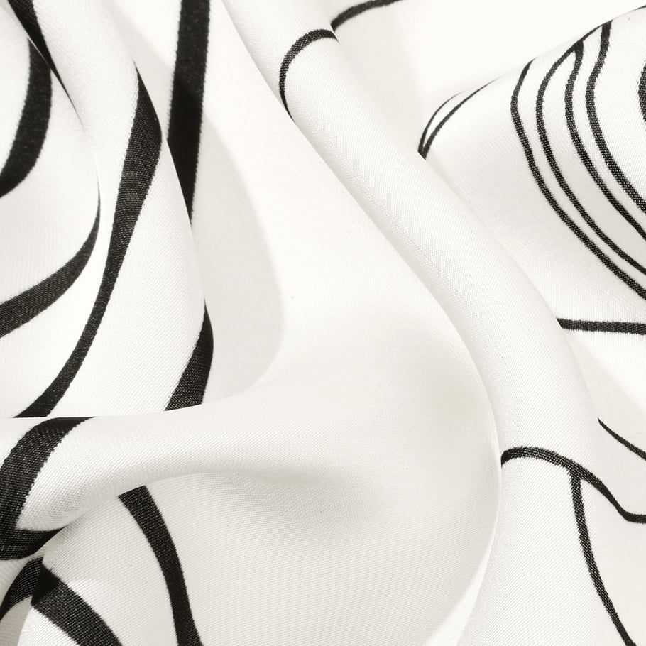 1 stuk polyester bandana met rozenstreep h5Afbeelding4