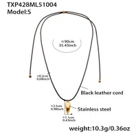 TXP428-Petit collier en or 90 cm Image8
