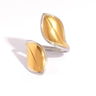 Couleur or et argent/Taille unique Image3