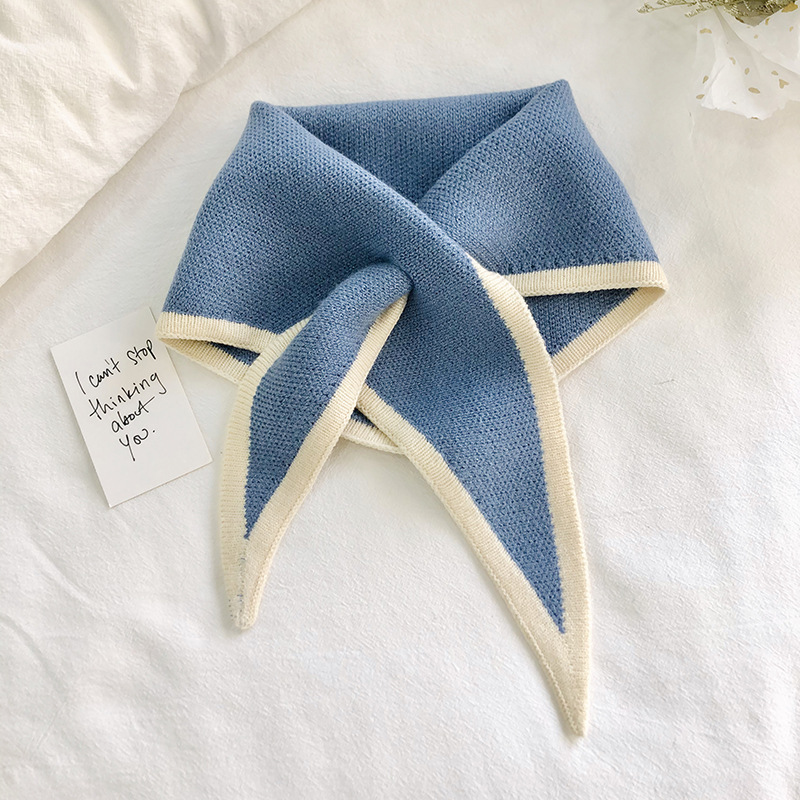 1 Piece Daily Mixed Color Viscose Women's Winter Scarves