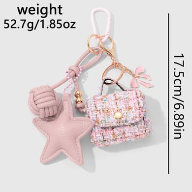 1 Piece Mini Bag Pendant Charm h5 Picture2