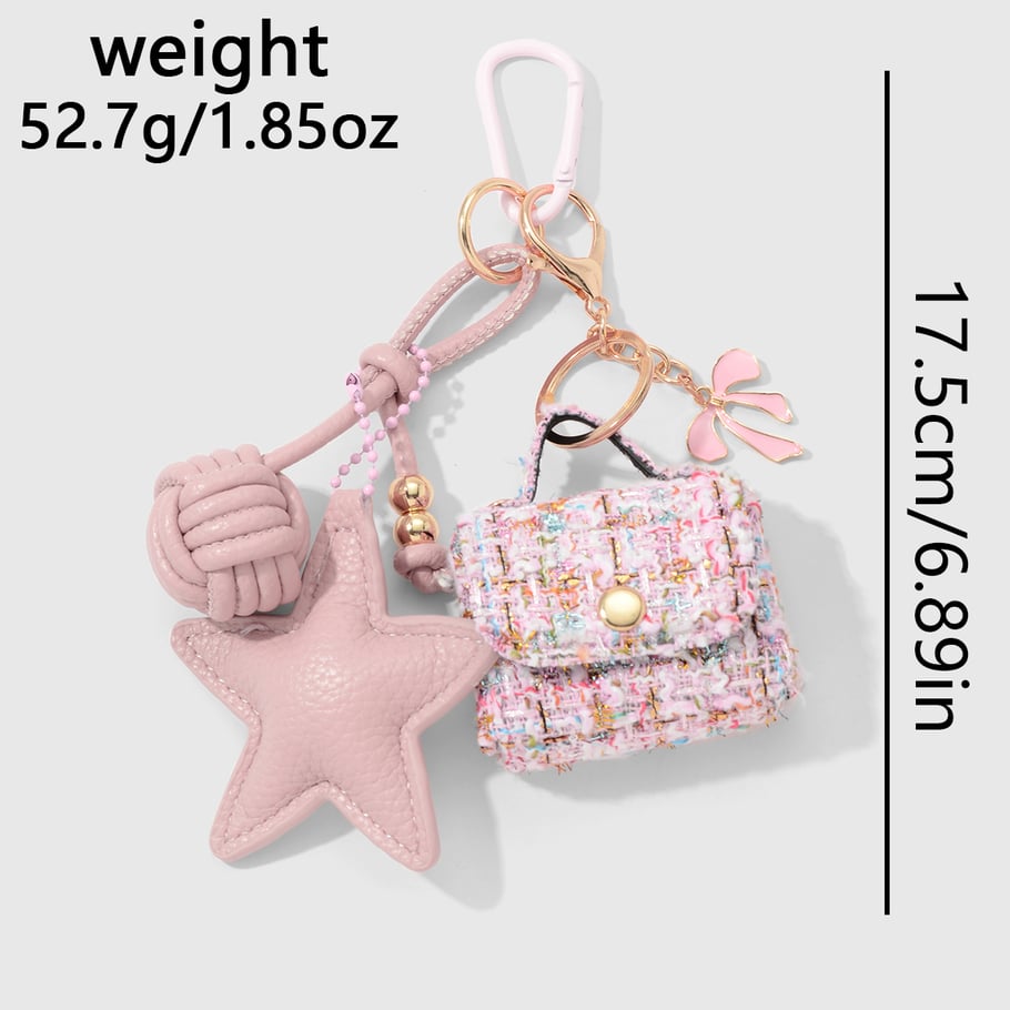 1 Piece Mini Bag Pendant Charm Picture2