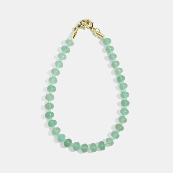1 Piece Luxurious Beads Natural Stones Phone Chain