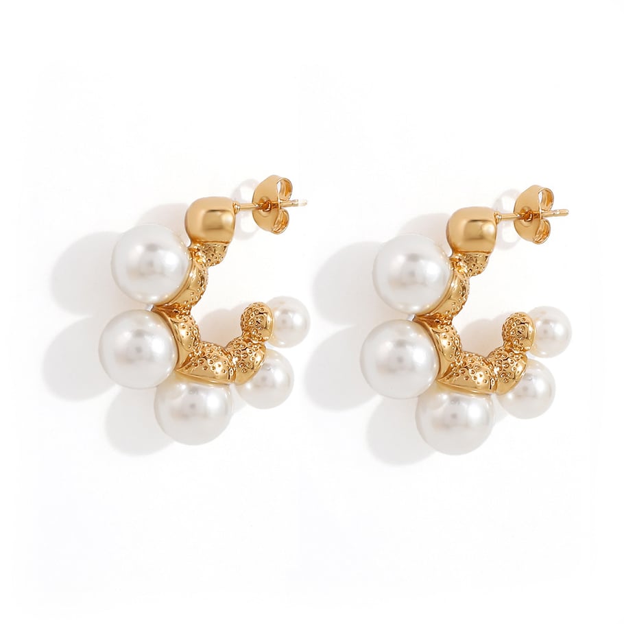 1 Paar Simple Series Daily Turtle Edelstahl-Ohrstecker für Damen h5Bild5