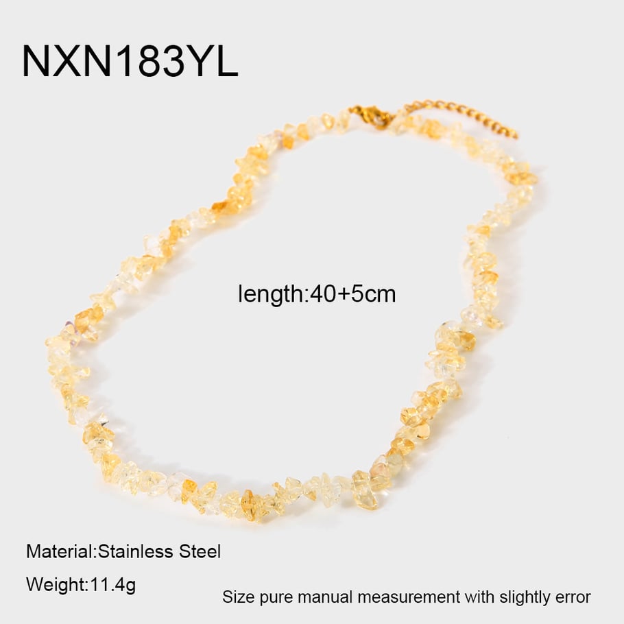 1 stuk onregelmatig gevormde kralen met natuurlijke stenen voor dames sieraden sets