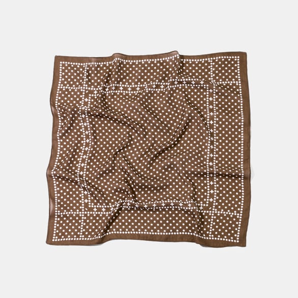 1 Piece Retro Polka Dots Polyester Bandana 2