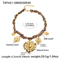 Collier en or TXP421-5 - 33 + 5 cm Image17