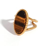 Gold color/One Size/Ring style 2 Picture2