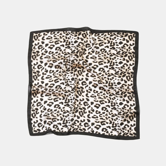 1 Piece Leopard Pattern Polyester Bandana 2
