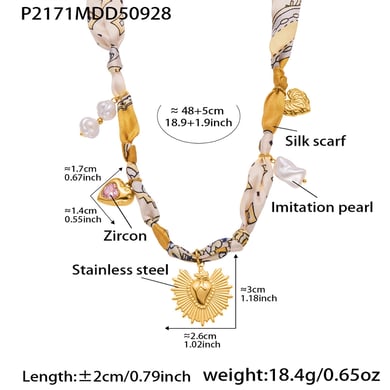Collier pendentif gouttelette sophistiqué en acier inoxydable couleur or pour femme, 1 pièce h5 