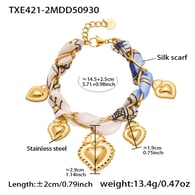 TXE421-2 Bracelet en or - 14+3 cm Image22