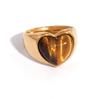 Gold color/One Size/Ring style 1 